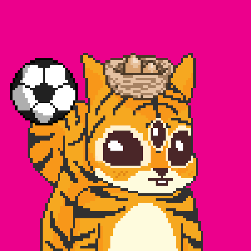 Pixel Squirrels #7238